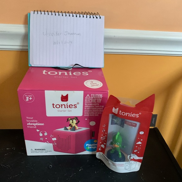 Brand new pink Tonies box with Gekko Tonie - Picture 1 of 1